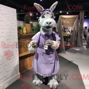 Mascot character of a...