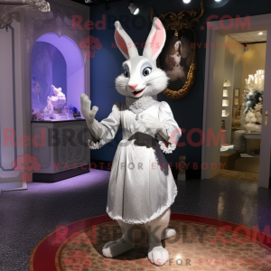Mascottefiguur van een...