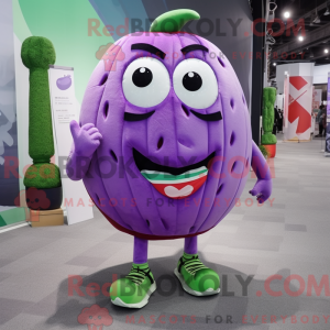 Mascot character of a...