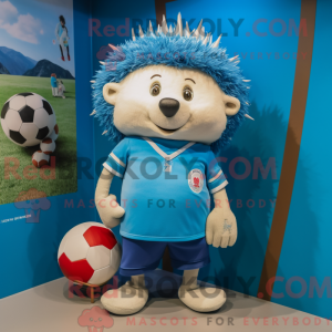 Personagem de máscara de um...