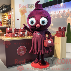 Personaggio mascotte di un...