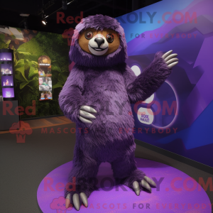 Mascot character of a...