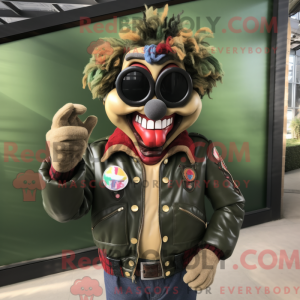 Personnage mascotte d un...