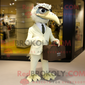 Mascot character of a Cream...