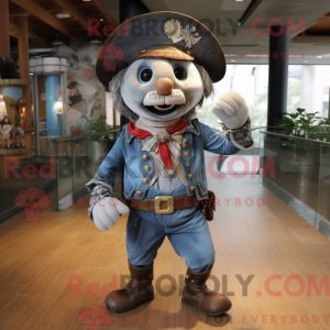 Personnage mascotte d un...