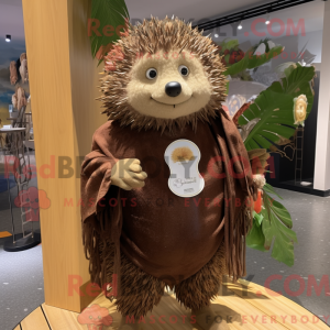 Personnage mascotte d un...