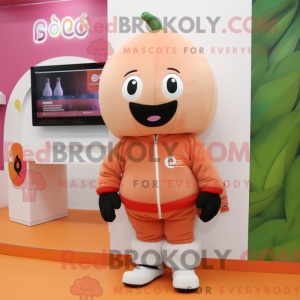 Personaje mascota de un...