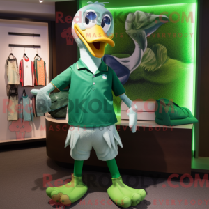 Personaggio mascotte Cigno...