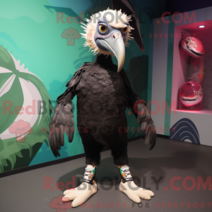 Personaje mascota de un...