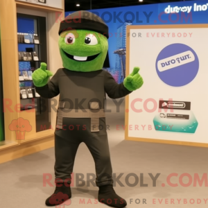 Personagem de máscara de um...