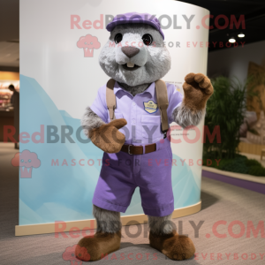 Mascot character of a...