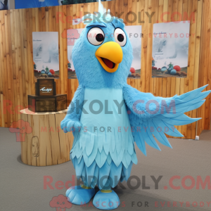 Personagem de máscara de...