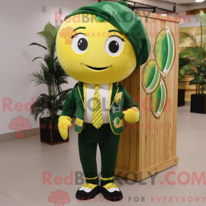Personnage mascotte d un...