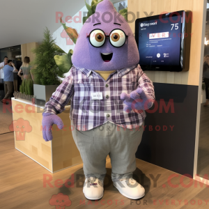 Mascot character of a...