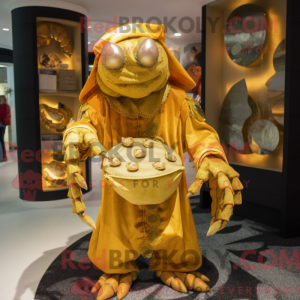 Maskottchenfigur eines...