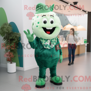 Mascot karakter van een...