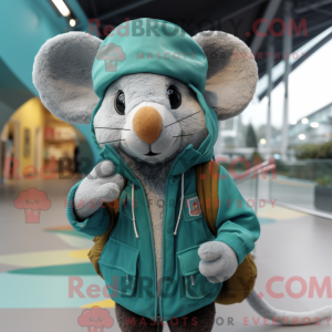 Personnage mascotte d une...