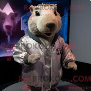 Mascot character of a...