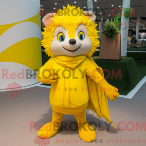 Mascot character of a...