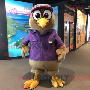 Mascot character of a...
