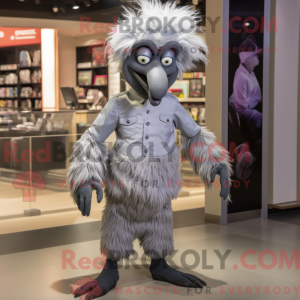 Personaje mascota de un emú...