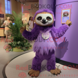Mascot character of a...