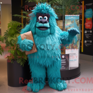 Personaggio mascotte di un...