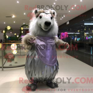 Mascot character of a...