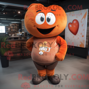 Postava maskota Rust Heart...