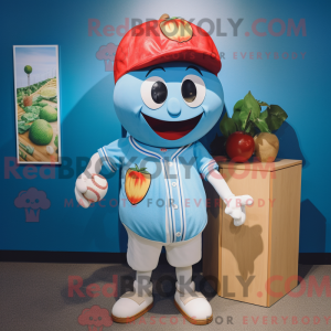 Mascot character of a Sky...