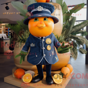 Personnage mascotte d un...