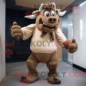 Personagem de máscara de...