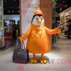 Mascot character of a...