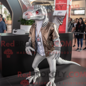Mascot character of a...