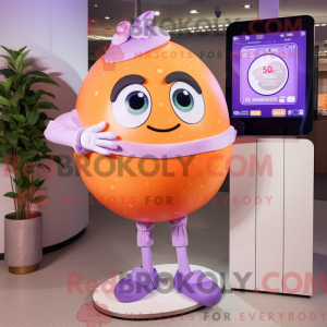 Mascot character of a...