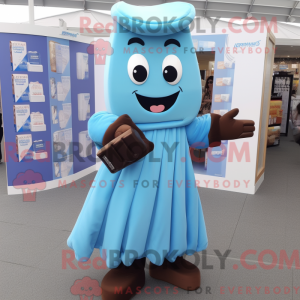 Mascot character of a Sky...