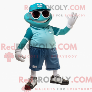 Personaggio mascotte di un...