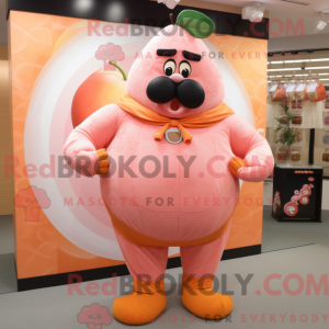 Postava maskota Peach...