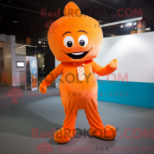 Personaggio mascotte di un...