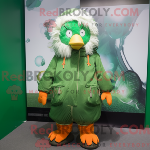 Mascot character of a...
