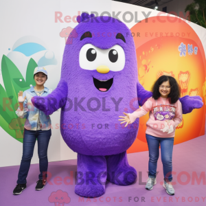 Mascot character of a...