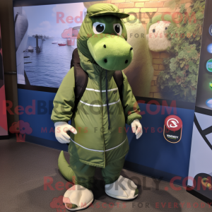 Personaje mascota de un...