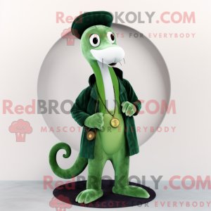 Mascot character of a...