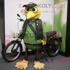 Mascot character of a...
