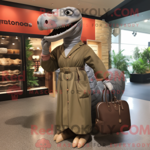 Mascot character of a...
