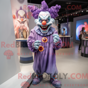 Mascot character of a...