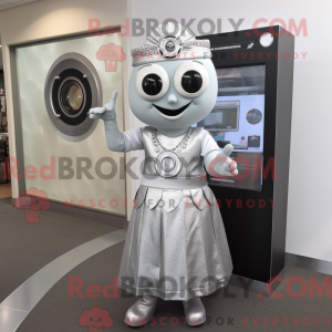Mascot character of a...