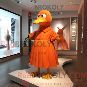 Mascot character of a...