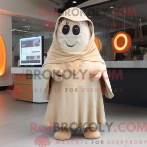 Mascot karakter van een...