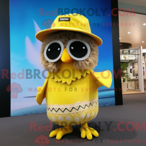 Mascot character of a...